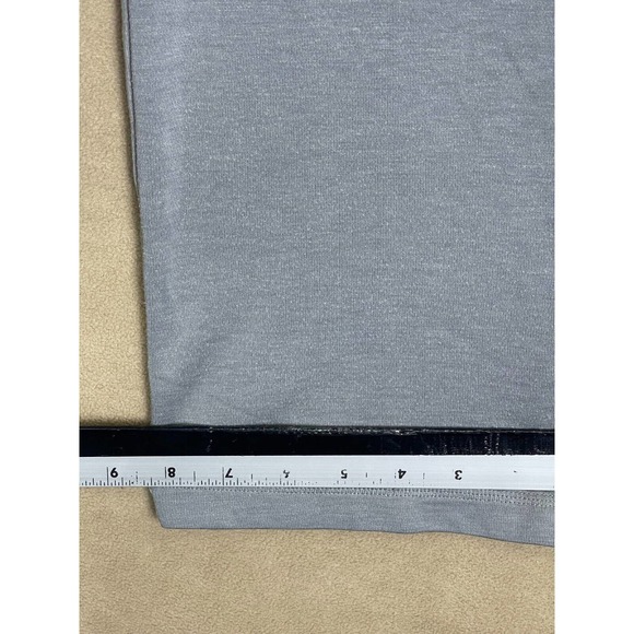 Tommy Bahama Sweatpants Mens M Gray Elastic Waist w Drawstring Straight Leg - Picture 6 of 13